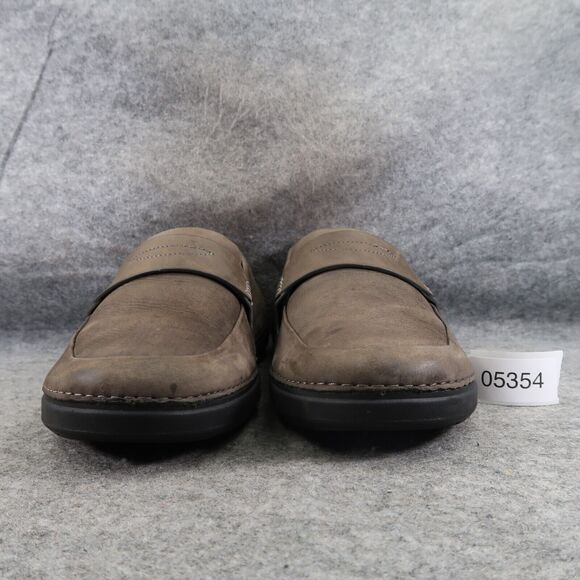 FitFlop Shoes Men 13 Loafer Slip On Comfort Classic Toning Leather Walking Brown main image 15